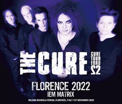 THE CURE / FLORENCE 2022 IEM Matrix (2CDR+1DVDR)