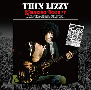 THIN LIZZY / READING ROCK '77 (1CD)