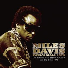 Load image into Gallery viewer, MILES DAVIS / PAUL&#39;S MALL 1975 (1CD+LIMITED EXTRA DISC)
