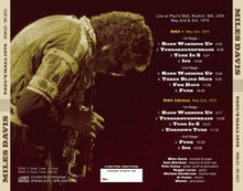 Load image into Gallery viewer, MILES DAVIS / PAUL&#39;S MALL 1975 (1CD+LIMITED EXTRA DISC)
