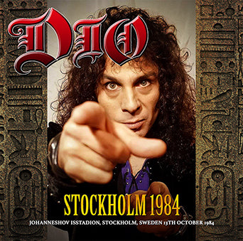 DIO / STOCKHOLM 1984 (1CDR)