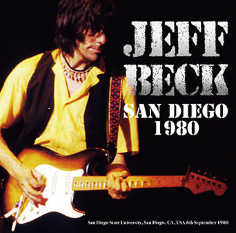 JEFF BECK / SAN DIEGO 1980 (1CDR)