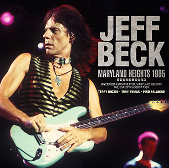 JEFF BECK / MARYLAND HEIGHTS 1995 SOUNDBOARD (1CDR)