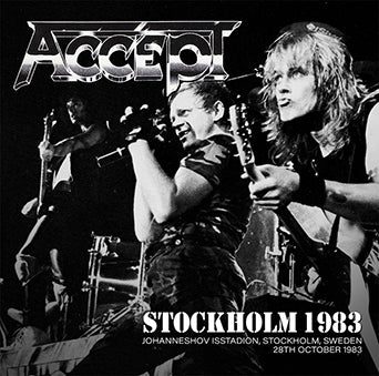 ACCEPT / STOCKHOLM 1983 (2CDR)