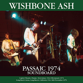 WISHBONE ASH / PASSAIC 1974 SOUNDBOARD (2CDR)