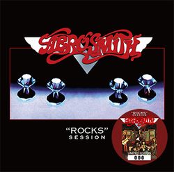 AEROSMITH / ROCKS SESSION (1CD+1CDR)