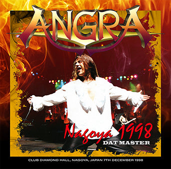 ANGRA / NAGOYA 1998 DAT MASTER (2CDR)