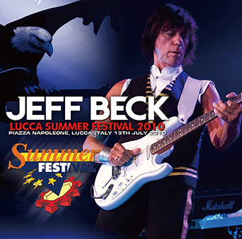 JEFF BECK / LUCCA SUMMER FESTIVAL 2010 (1CDR)