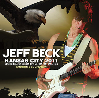 JEFF BECK / KANSAS CITY 2011 (2CDR)