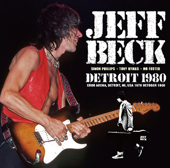 JEFF BECK / DETROIT 1980 (2CDR)