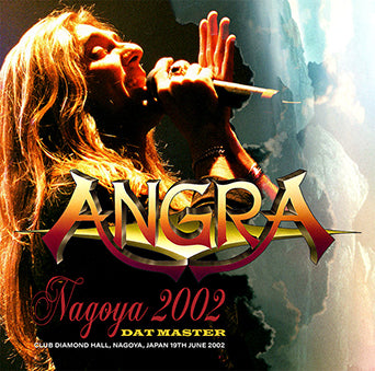 ANGRA / NAGOYA 2002 DAT MASTER (2CDR)