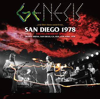 GENESIS / SAN DIEGO 1978 MIKE MILLARD MASTER TAPES (2CDR)