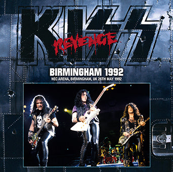 KISS / BIRMINGHAM 1992 (2CDR)