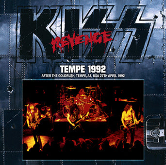 KISS / TEMPE 1992 (2CDR)