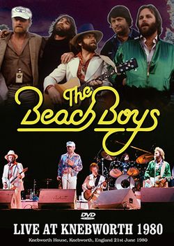 BEACH BOYS / LIVE AT KNEBWORTH 1980 (1DVDR)