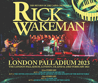 RICK WAKEMAN / LONDON PALLADIUM 2023 (4CDR)