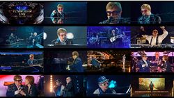 ELTON JOHN / THE FINAL CONCERT DODGER STADIUM 2022 PRO SHOT (2DVDR)