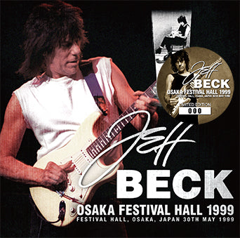 JEFF BECK / OSAKA FESTIVAL HALL 1999 (2CD)