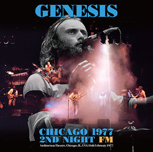 GENESIS / CHICAGO 1977 2ND NIGHT FM (2CDR)