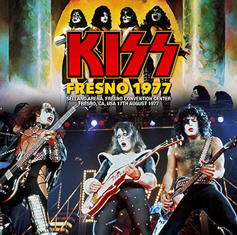 KISS / FRESNO 1977 (1CDR)