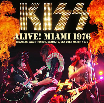 KISS / MIAMI 1976 (1CDR)