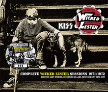 Load image into Gallery viewer, KISS / COMPLETE WICKED LESTER SESSIONS 1971/1972 (3CD)
