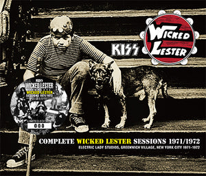 KISS / COMPLETE WICKED LESTER SESSIONS 1971/1972 (3CD)