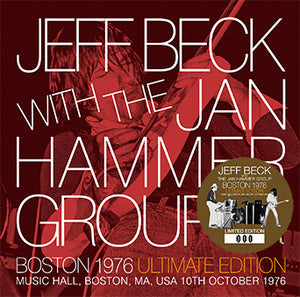 JEFF BECK w/JAN HAMMER GROUP / BOSTON 1976 ULTIMATE EDITION (2CD)