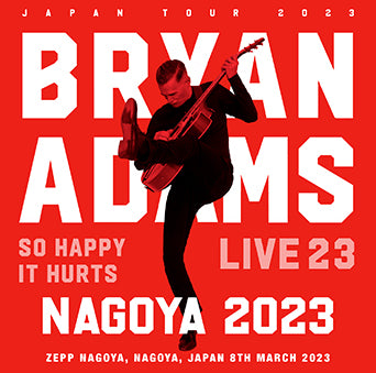 BRYAN ADAMS / NAGOYA 2023 (2CDR)