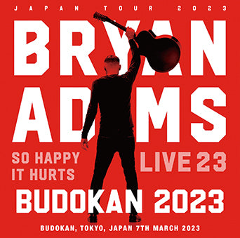 BRYAN ADAMS / BUDOKAN 2023 (2CDR)