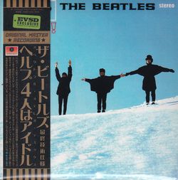 THE BEATLES / HELP! - SPECTRAL STEREO DEMIX 2CD EMPRESS VALLEY Snow Peak Cover Promo ver. (USED)