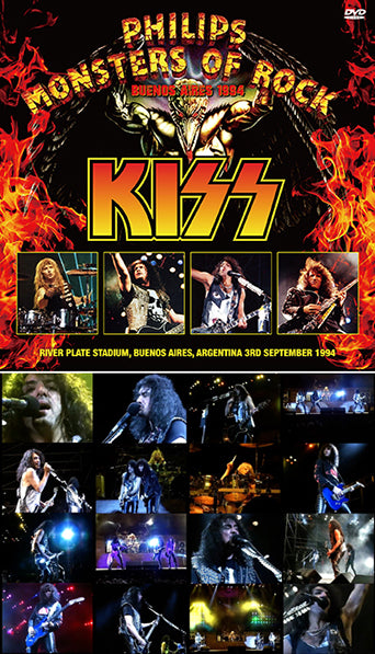 KISS / BUENOS AIRES 1994 DAT MASTER (2CD+1DVDR)