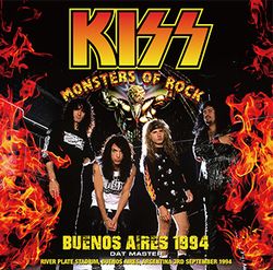 KISS / BUENOS AIRES 1994 DAT MASTER (2CD+1DVDR)