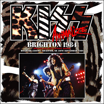 KISS / BRIGHTON 1984 BRUCE KULICK'S 1ST SHOW (2CDR)