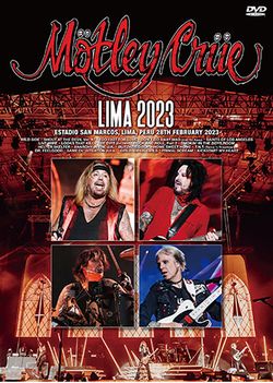 MOTLEY CRUE / LIMA 2023 (1DVDR)