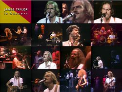 JAMES TAYLOR / BLOSSOM MUSIC FESTIVAL 1979 PRO SHOT  (1DVDR)