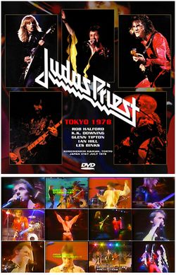 JUDAS PRIEST / DEFINITIVE EAST NAGOYA & OSAKA 1978 (2CD+1DVD)