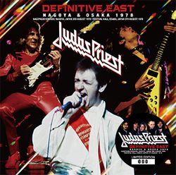 JUDAS PRIEST / DEFINITIVE EAST NAGOYA & OSAKA 1978 (2CD+1DVD)