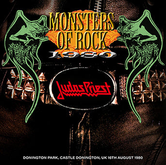 JUDAS PRIEST / MONSTERS OF ROCK 1980 (1CDR)