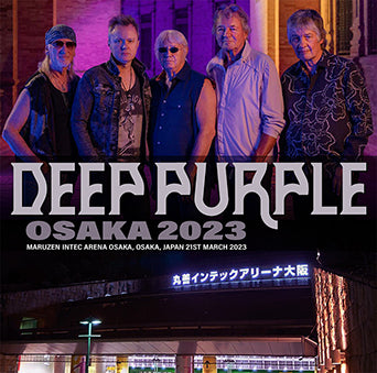 DEEP PURPLE / OSAKA 2023 [VENUE COVER] (2CDR)