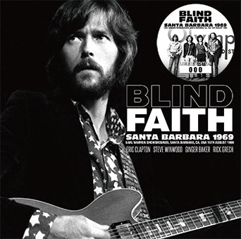BLIND FAITH / SANTA BARBARA 1969 (1CD)