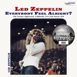 LED ZEPPELIN / EVERYBODY FEEL ALRIGHT? (2CD)