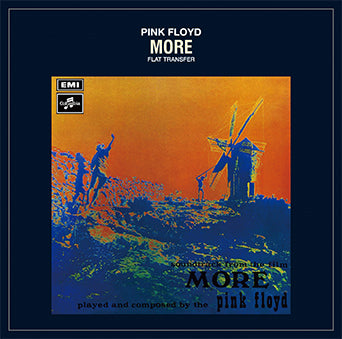 PINK FLOYD / MORE FLAT TRANSFER (1CD)