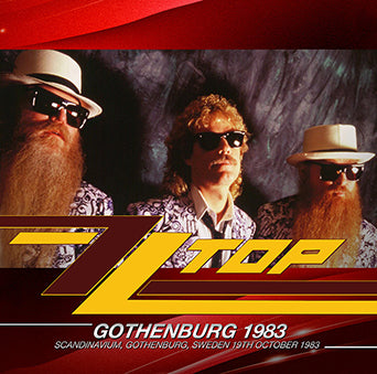 ZZ TOP / GOTHENBURG 1983 (1CDR)