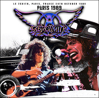 AEROSMITH / PARIS 1989 (2CDR)