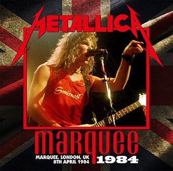 METALLICA / MARQUEE 1984 (1CDR)