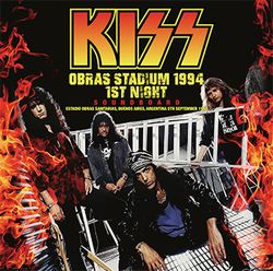 KISS / OBRAS STADIUM 1994 1ST NIGHT SOUNDBOARD (2CD+1DVDR)