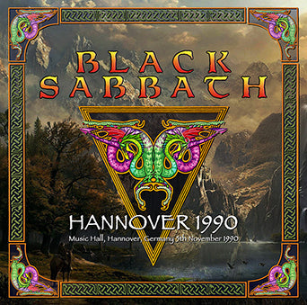 BLACK SABBATH / HANNOVER 1990 (2CDR)