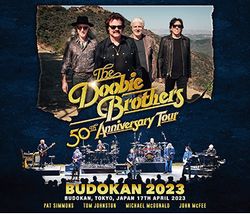 DOOBIE BROTHERS / BUDOKAN 2023 (2CDR+1DVDR)