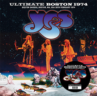 YES / ULTIMATE BOSTON 1974 (2CD+1DVDR)